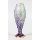 PIERRE BONNARD A MINIATURE LIMOGES ENAMEL VASE, 3.5ins high, signed P. BONNARD, Limoges, in original