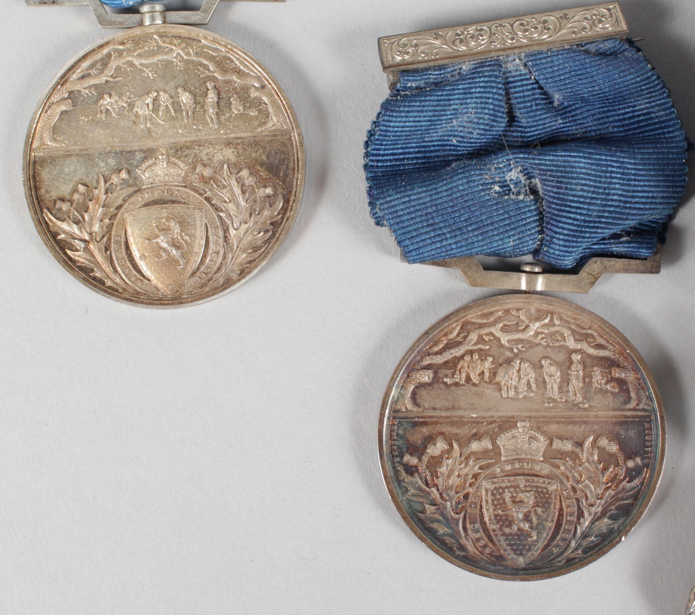 A COLLECTION OF MEDALS won by ALLAN HOOPER, MOSCOW CURLING CLUB, CIRCA. 1890-1910 (11), and five - Image 7 of 7