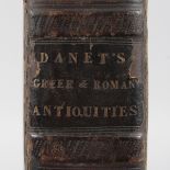 A COMPLETE DICTIONARY OF THE GREEK AND ROMAN ANTIQUITIES 1700.