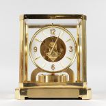 A LECOULTRE ATMOS CLOCK, No. 220876. 9.5ins high.