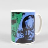 A WEDGWOOD WINSTON CHURCHILL MUG.