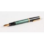 A W. GERMAN PELIKAN FOUNTAIN PEN with 14K NIB.