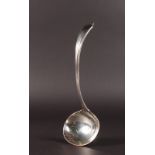 A GEORGE V SAUCE LADLE. Sheffield 1934. Maker's: V. B. V. & Co.