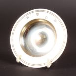 A SMALL ARMADA CIRCULAR DISH. 9.5cms. London 1967.