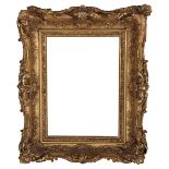 19th Century English School. A Gilt Composition Frame, 9.75" x 7".