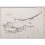 After Captain Graves R.N. (19th Century) British. "Cyprus 1849", Print, Unframed, 6.75" x 9.5",