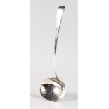 A GEORGE III SOUP LADLE. London 1808.