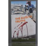 Damien Hirst (1965- ) British. "The Elusive Truth", Poster, Signed, overall 38.5" x 27".