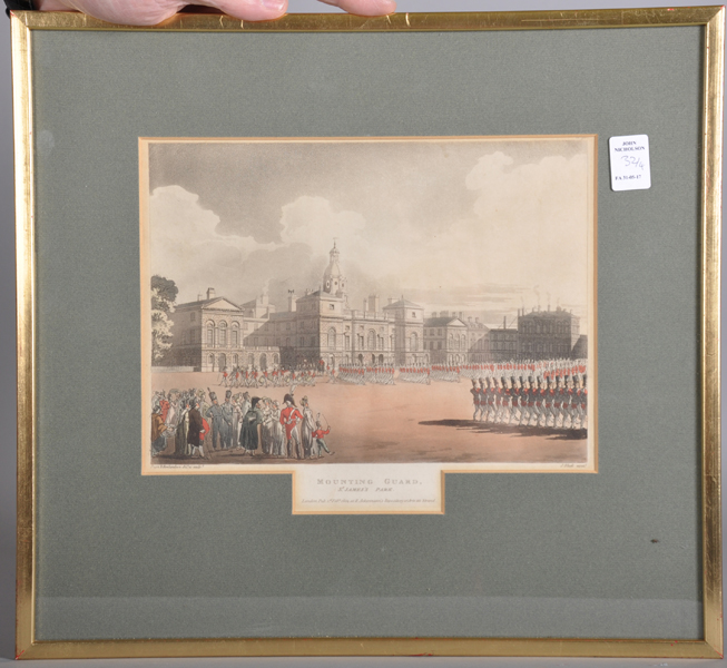 After Augustus Charles Pugin (1769-1832) and Thomas Rowlandson (1756-1827) British. "Christies - Bild 5 aus 6