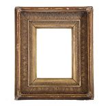 19th Century English School. A Hollow Gilt Frame, 7" x 5".