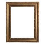 20th Century English School. A Carved Giltwood Frame, 23.5" x 17".