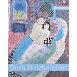 Dora Holzhandler (1928-2015) French/British. 'Dora Holzhandler', Book by Philip Vann, together