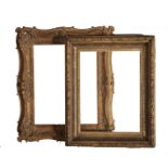 20th Century English School. A Gilt Composition Frame, 15.5" x 11.5", and another, 16" x 13", two (