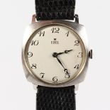 A GENTLEMAN'S EBEL WRISTWATCH and STRAP, No. 9970020 240. (af)