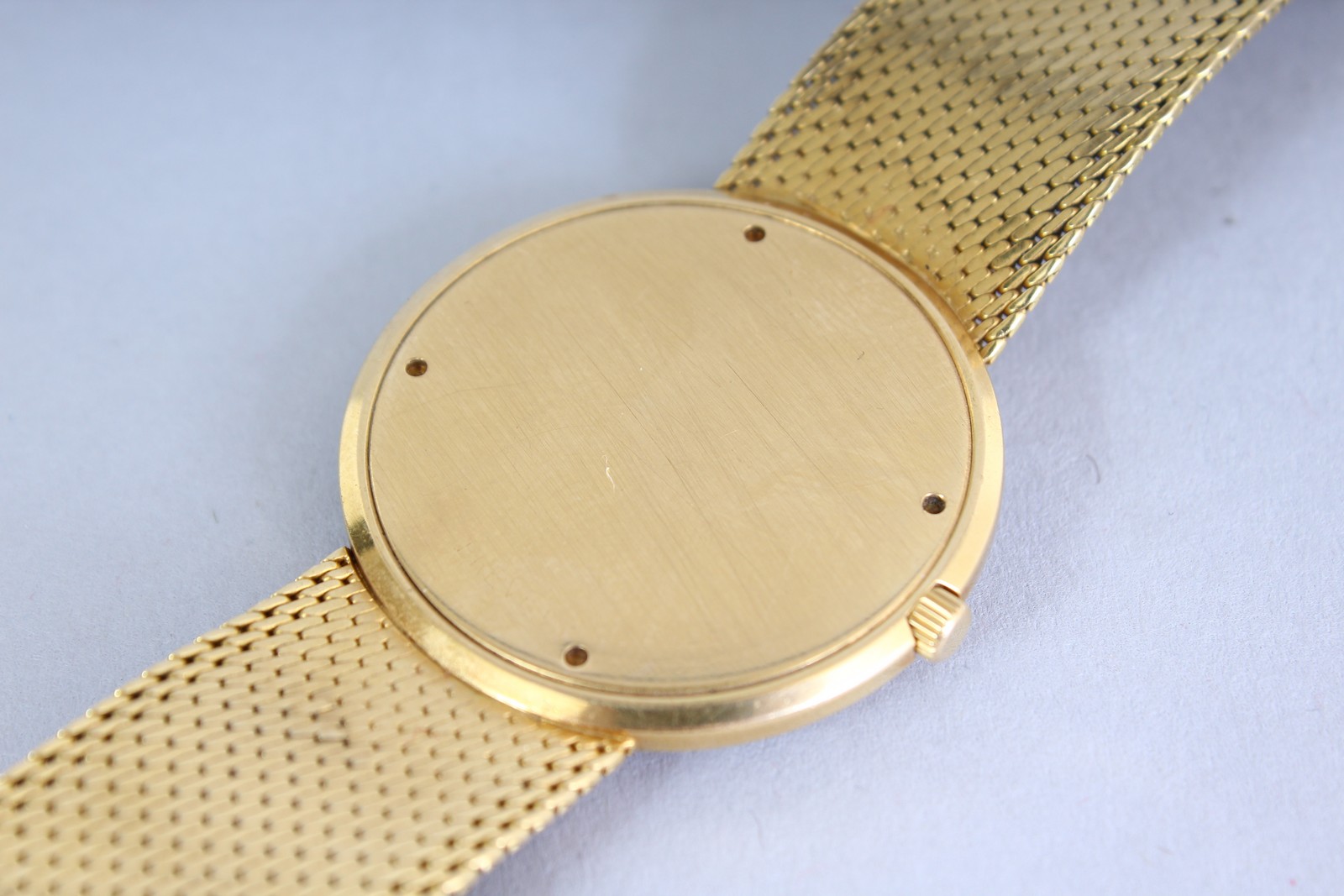 A SUPERB GENTLEMAN'S 18CT YELLOW GOLD ROLEX WRISTWATCH - Image 6 of 8