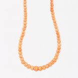 A CORAL NECKLACE.