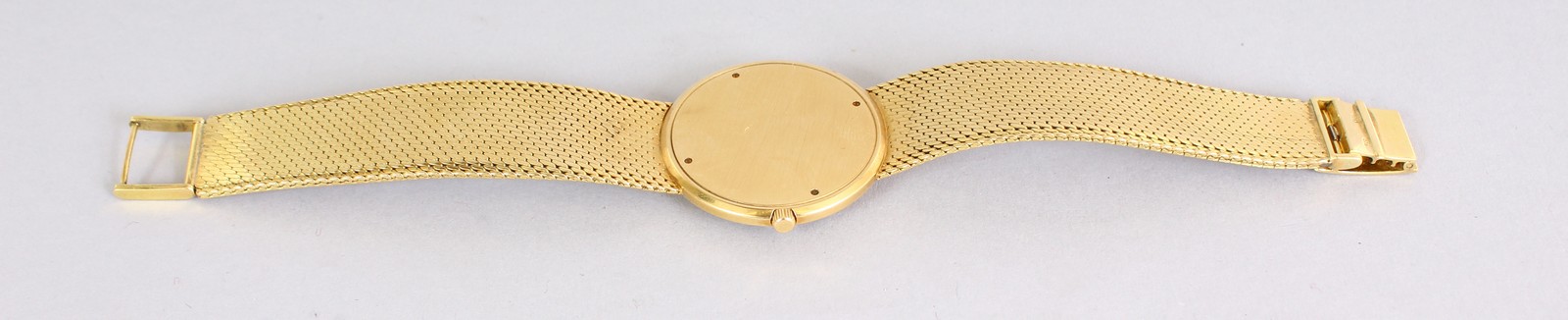 A SUPERB GENTLEMAN'S 18CT YELLOW GOLD ROLEX WRISTWATCH - Image 4 of 8