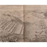 18th Century English School. Old Master Landscapes, Engraved, Unframed, 15" x 18.5", and eleven