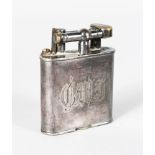 A DUNHILL UNIQUE LIGHTER, Patent 1437. 2ins.