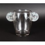 A GOOD LALIQUE VASE "YVELINES" 1926, NO. 433, in Lalique catalogue, etched R. LALIQUE, FRANCE.