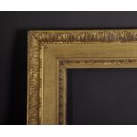 19th Century English School. A Watts Style Composition Frame, 36" x 28".