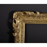 19th Century English School. A Carved Giltwood Frame, 18" x 14".