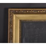 19th Century English School. A Gilt Composition Frame, with inset glass, 22" x 26.5".