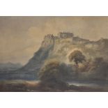 Attributed to Hugh William Grecian Williams (1773-1829) British. 'Stirling Castle', Watercolour,