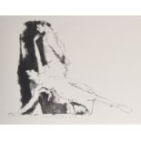 Robert Heindel (1938-2005) American. "Pas de Deux", 'David Bintley's Arthur', Lithograph, Signed,