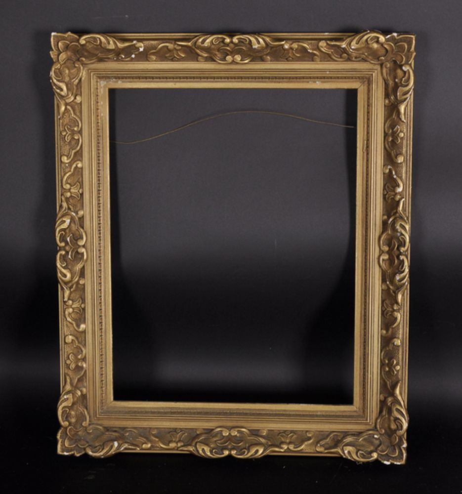 20th Century English School. A Gilt Composition Frame, 26" x 16.5", and three other frames, 18" x - Image 3 of 5