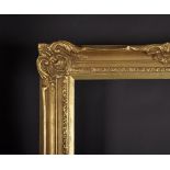 20th Century English School. A Gilt Composition Frame, 34.5" x 23", and another frame, 36.5" x 29".