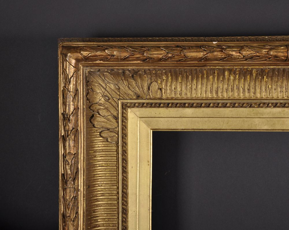 19th Century English School. A Gilt Composition Frame, 24.5" x 15.5".