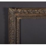 20th Century English School. A Gilt Composition Frame, 20.5" x 14.5".