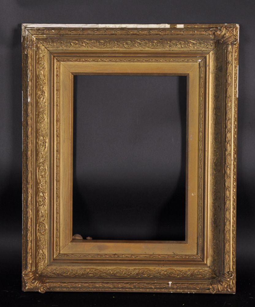 20th Century English School. A Gilt Composition Frame, 26" x 16.5", and three other frames, 18" x - Image 4 of 5