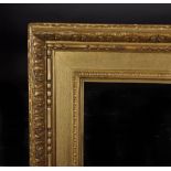 19th Century English School. A Composition Watts Style Frame, 33" x 26.25".