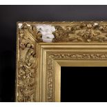 19th Century English School. A Barbizon Style, Gilt Composition Frame, 30" x 23.5".