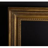 19th Century English School. A Gilt Hollow Frame, 21" x 16.5".