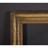 Early 19th Century English School. A Carved Giltwood Frame, 30" x 20".