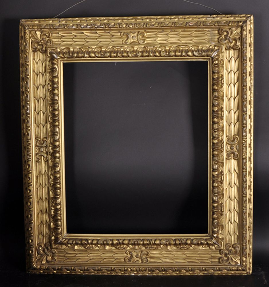 Early 19th Century English School. A Carved Giltwood Frame, 24" x 20". - Image 2 of 3