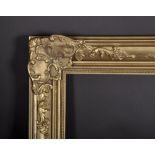 20th Century European School. A Gilt Composition Frame, 21" x 15".