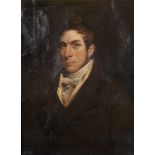 Joshua Wilson Faulkner (c.1780-c.1820) British. Portrait of Mr John Joules, of Brewer, Stone,