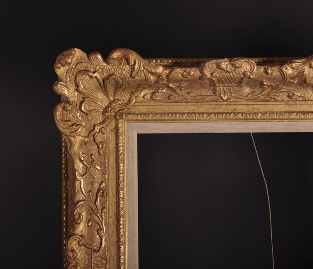 20th Century English School. A Gilt Composition Frame, 24" x 32".