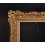 20th Century English School. A Gilt Composition Frame, 24" x 32".