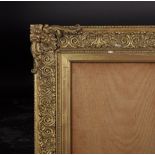 19th Century English School. A Gilt Composition Frame, 34.5" x 26.5", and three other frames, 30"