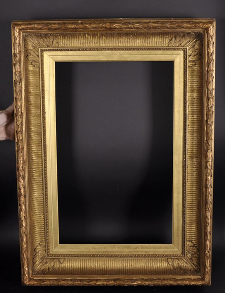 19th Century English School. A Gilt Composition Frame, 24.5" x 15.5". - Image 2 of 3