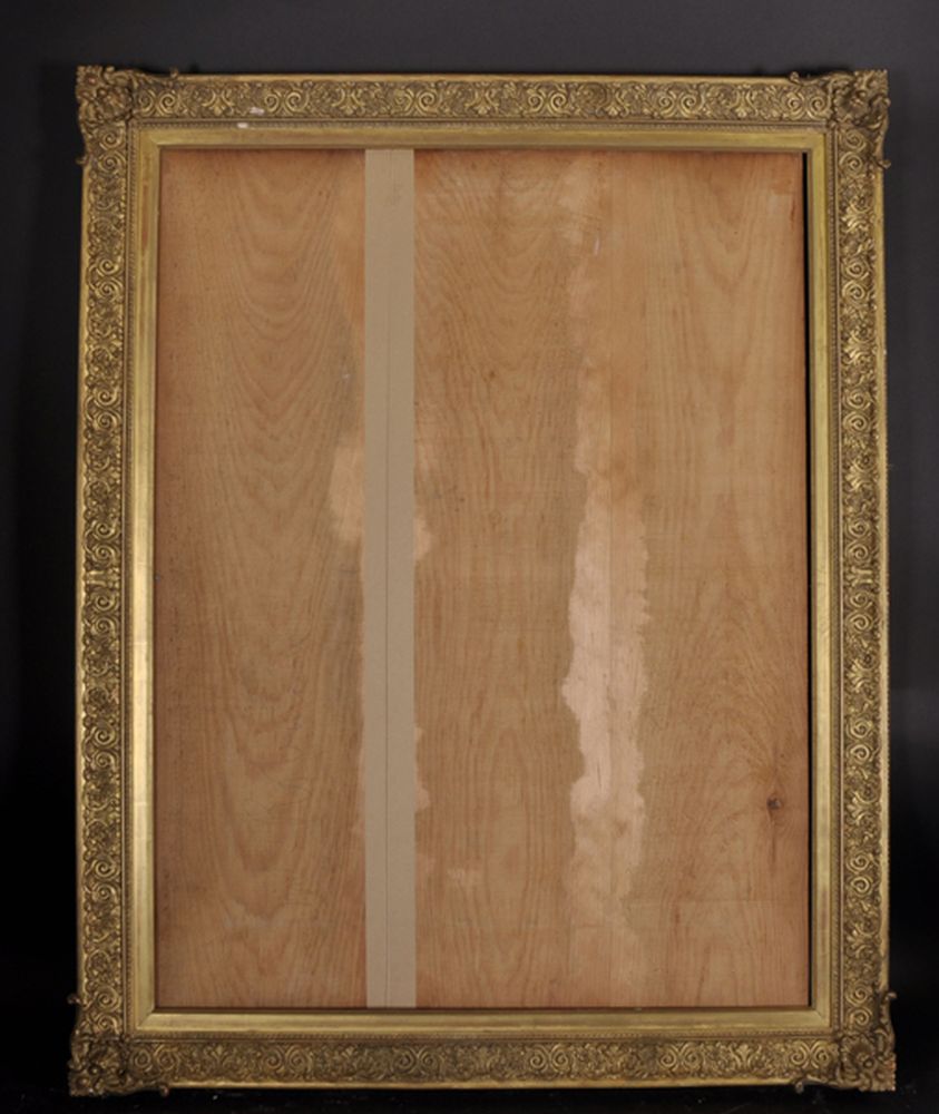 19th Century English School. A Gilt Composition Frame, 34.5" x 26.5", and three other frames, 30" - Image 2 of 4