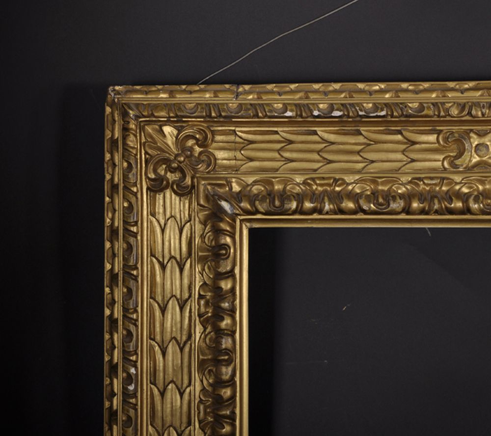 Early 19th Century English School. A Carved Giltwood Frame, 24" x 20".