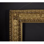 Early 19th Century English School. A Carved Giltwood Frame, 24" x 20".