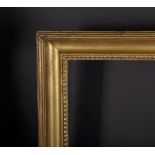 19th Century English School. A Hollow Gilt Composition Frame, 24.5" x 20", and the companion