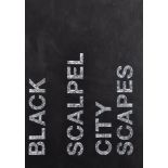 Damien Hirst (1965- ) British. "Black Scalpel City Scapes", Book, Inscribed 'for Sofie, Thank